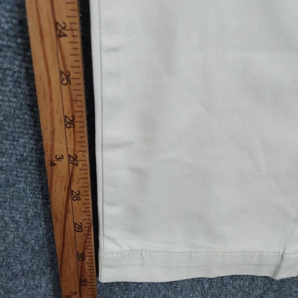 NEW Banana Republic Pants Mens 31x32 Beige Lived-In Slim Chino Stretch Casual